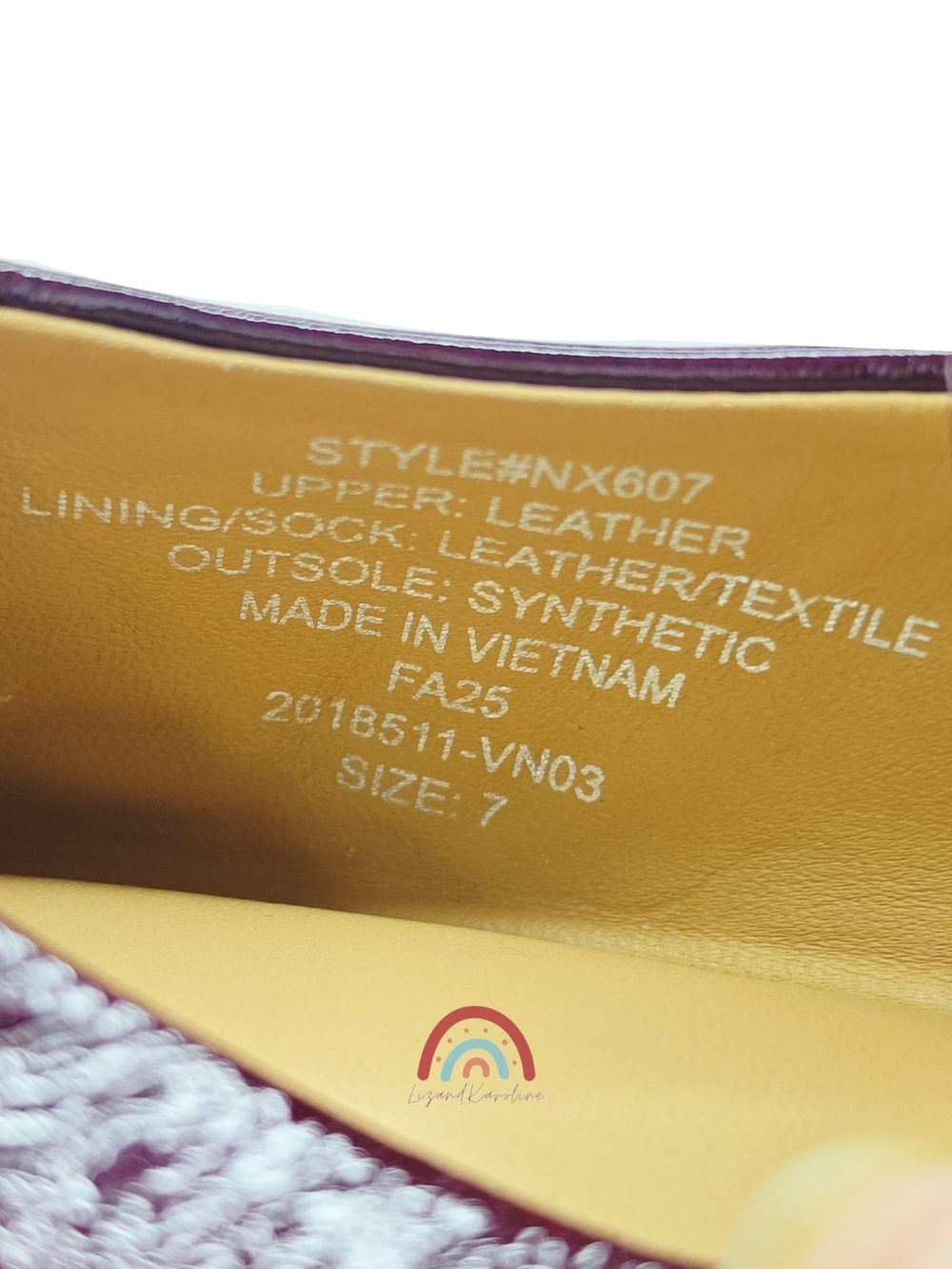 New! Madewell The Remy Mary Jane Flat in Leather Deep Plum 7 - Picture 13 of 15
